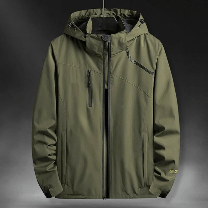 Drune | Herren-Jacke mit Kapuze - Outdoor