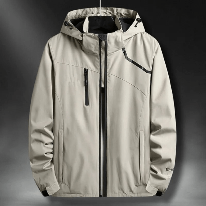 Drune | Herren-Jacke mit Kapuze - Outdoor