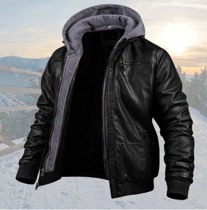 Drune | Winterjacke für Herren, zeitloser Stil