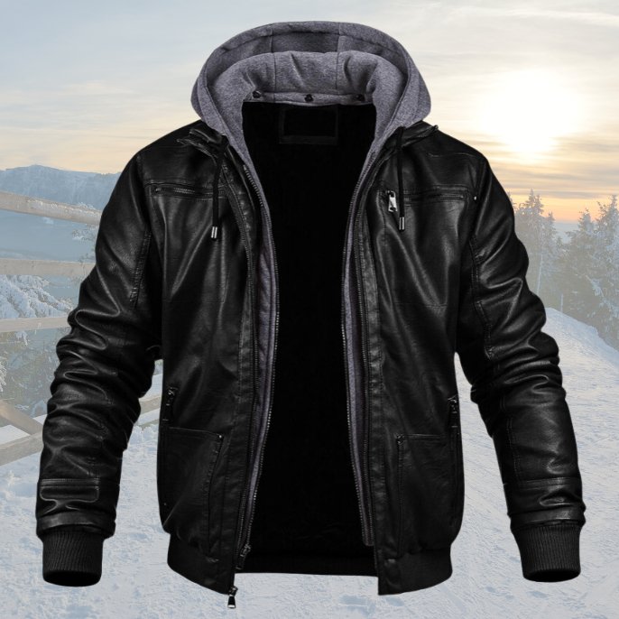 Drune | Winterjacke für Herren, zeitloser Stil