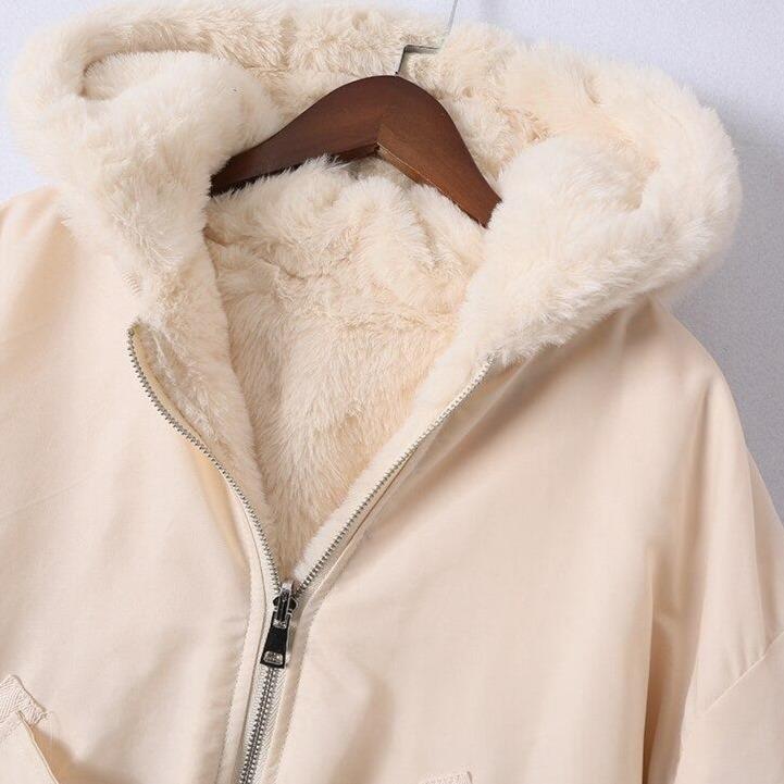 Drune | Damen-Übergangsjacke mit Fleece