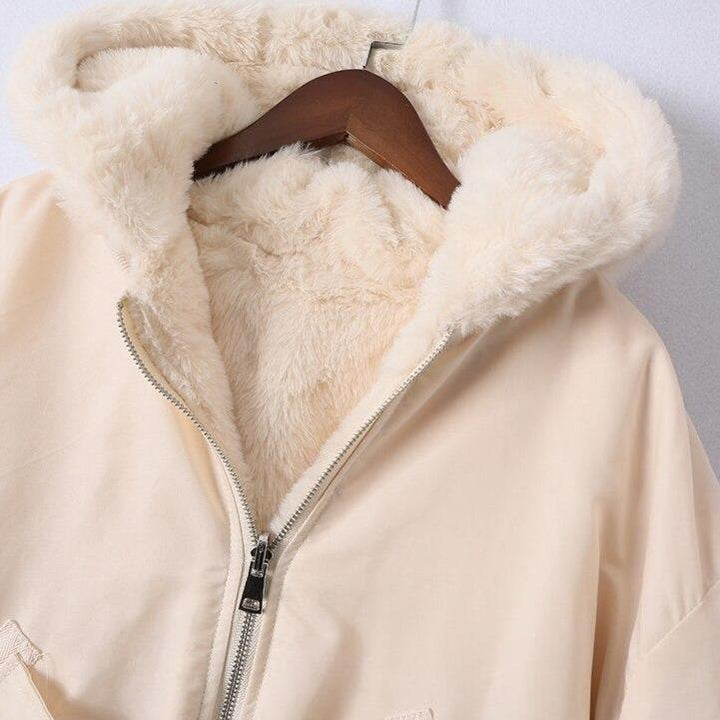 Drune | Damen-Übergangsjacke mit Fleece