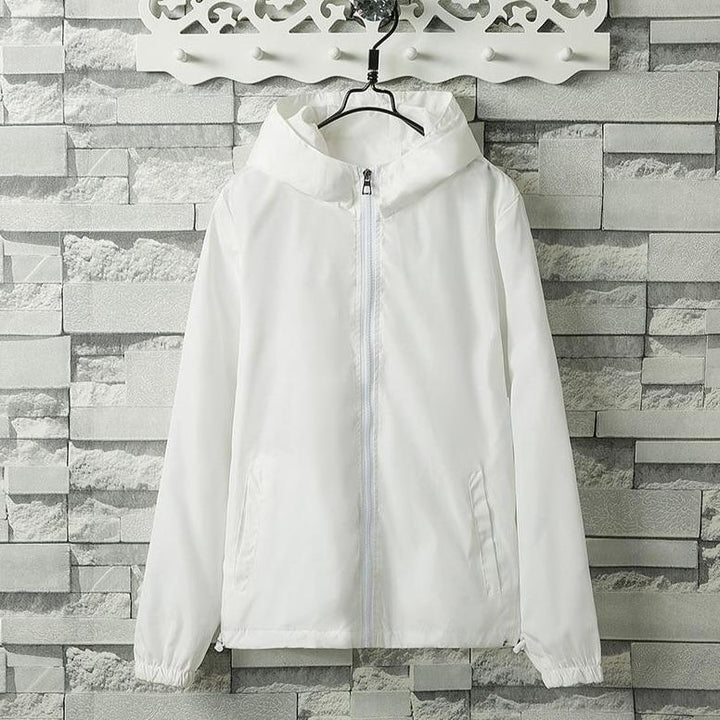 Drune | Damen Übergangsjacke mit Kapuze
