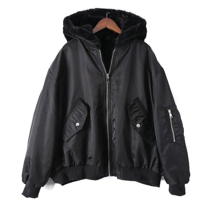 Drune | Damen-Übergangsjacke mit Fleece
