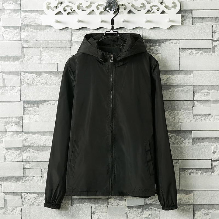 Drune | Damen Übergangsjacke mit Kapuze