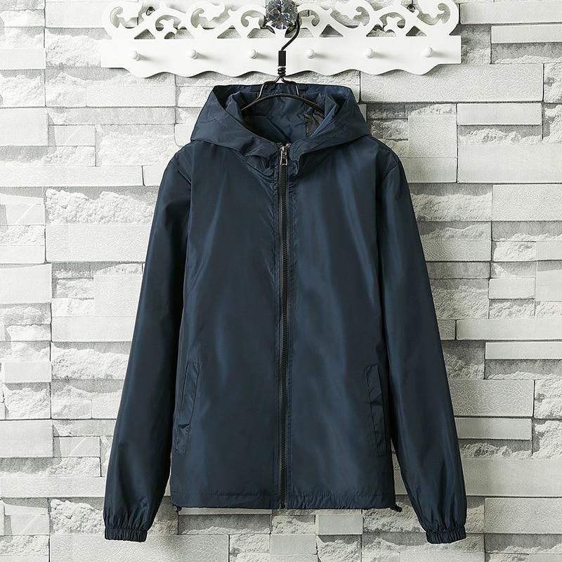 Drune | Damen Übergangsjacke mit Kapuze