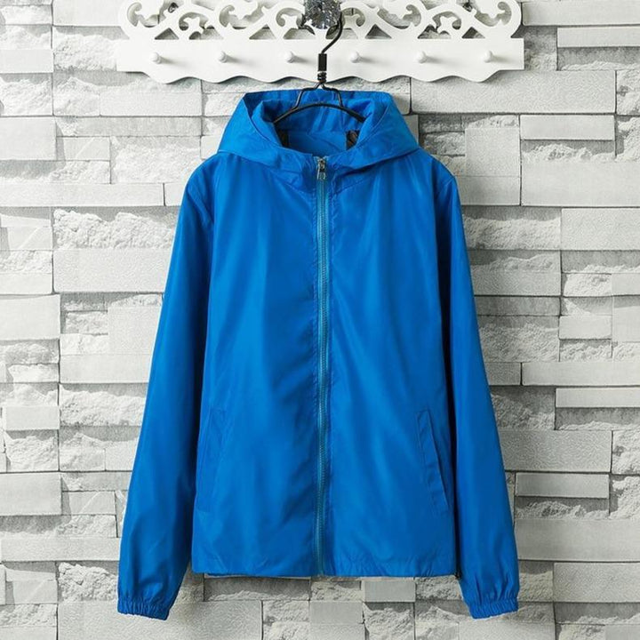 Drune | Damen Übergangsjacke mit Kapuze