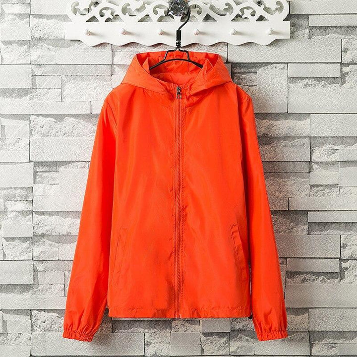 Drune | Damen Übergangsjacke mit Kapuze
