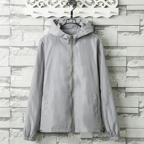 Drune | Damen Übergangsjacke mit Kapuze