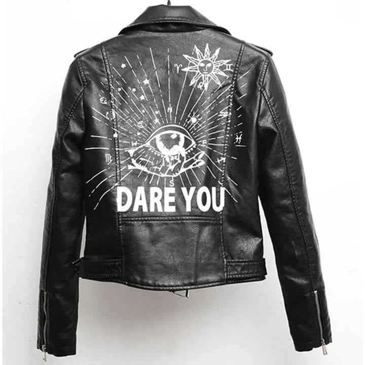 Drune | jacke Mit Coolem Aufdruck