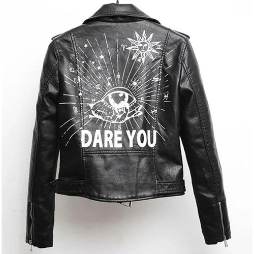 Drune | jacke Mit Coolem Aufdruck