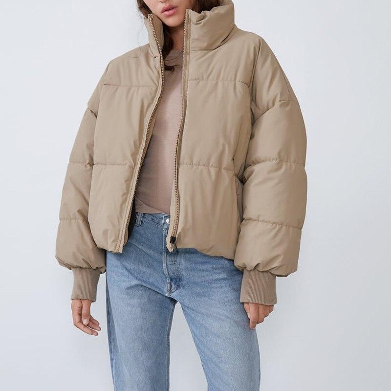 Drune | Damen Winterjacke mit hohem Kragen