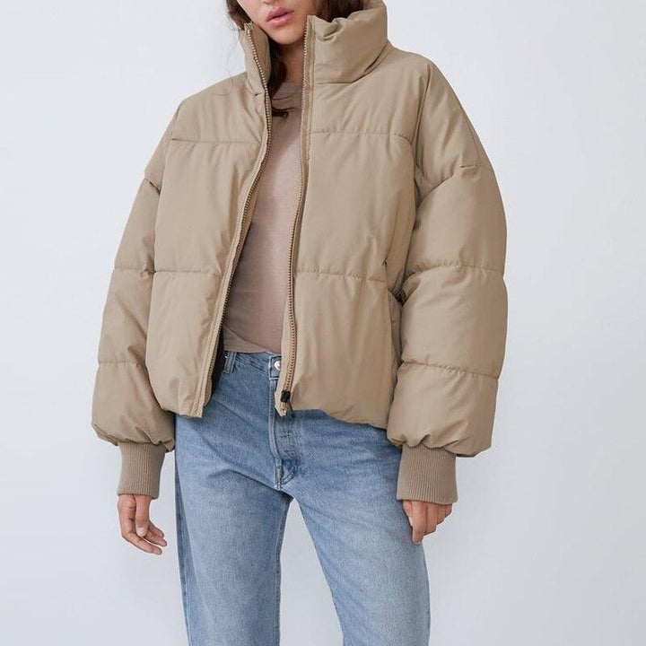 Drune | Damen Winterjacke mit hohem Kragen