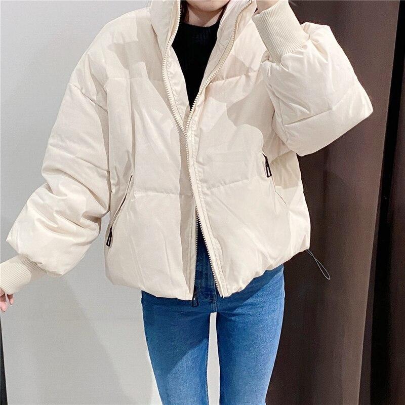 Drune | Damen Winterjacke mit hohem Kragen