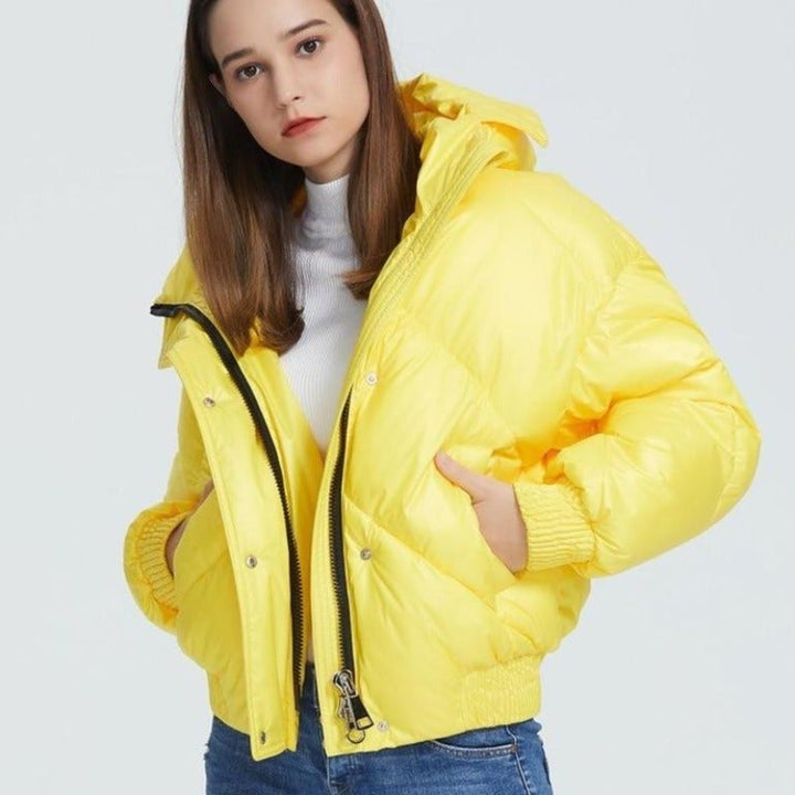 Drune | Leuchtende Damen Winterjacke