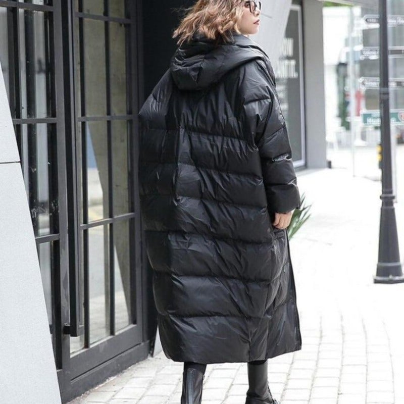 Drune | Lange Winterjacke für Damen
