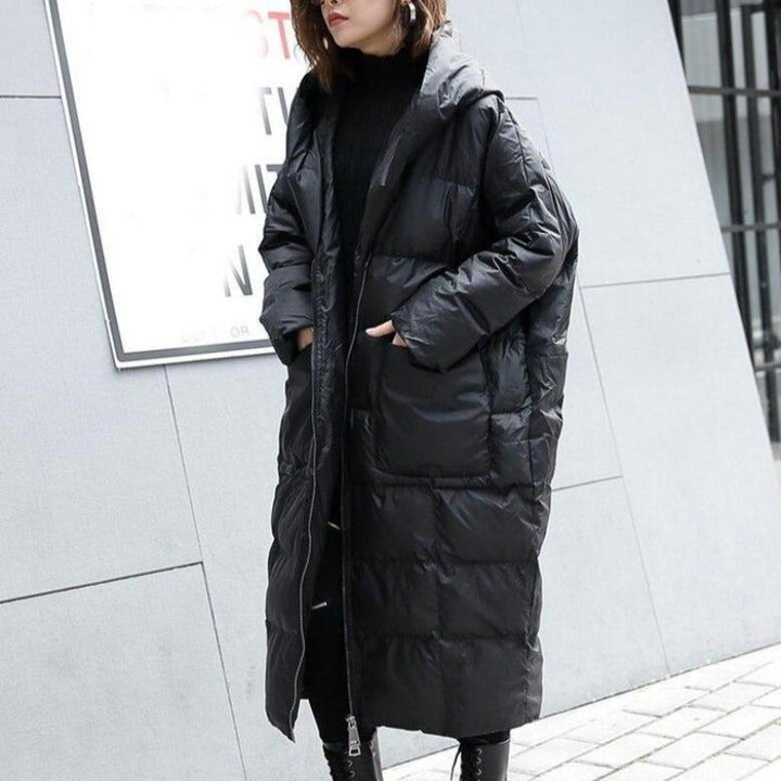 Drune | Lange Winterjacke für Damen