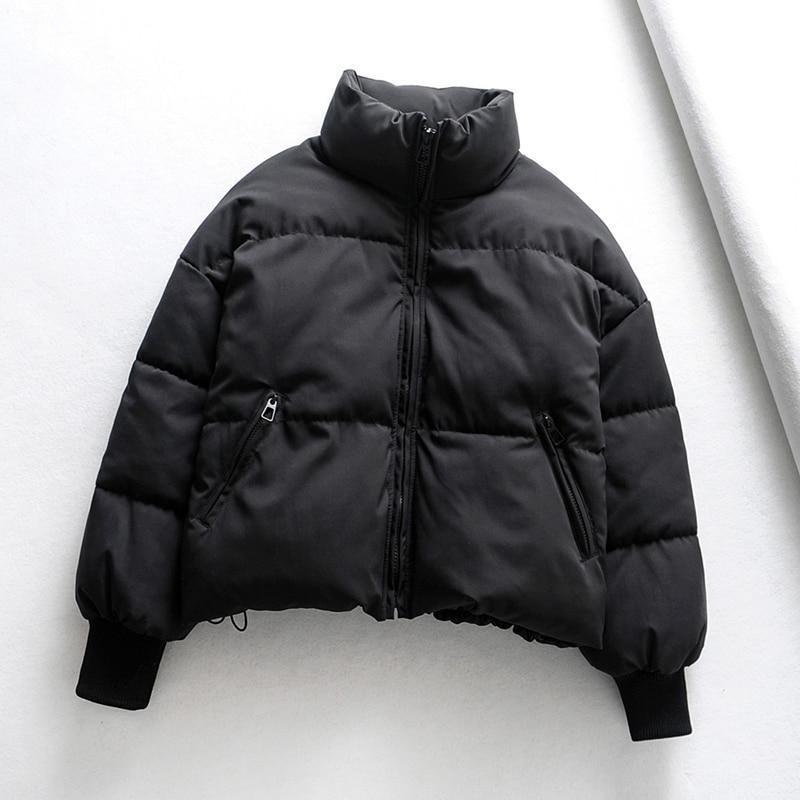 Drune | Damen Winterjacke mit Stehkragen