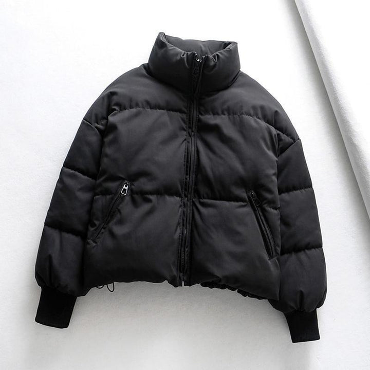 Drune | Damen Winterjacke mit Stehkragen
