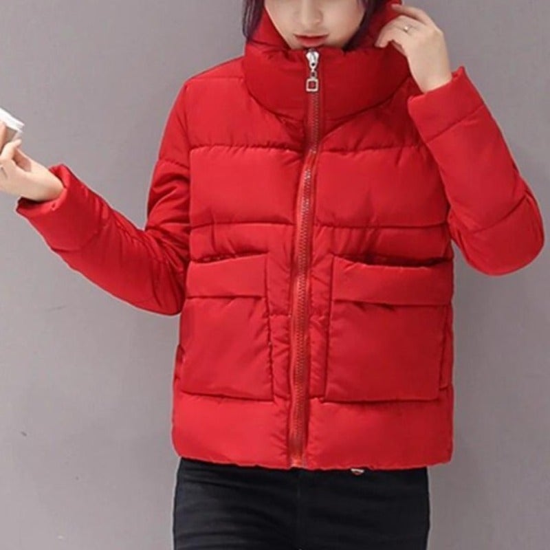 Drune | GefütterteDamen Winterjacke mit Stehkragen