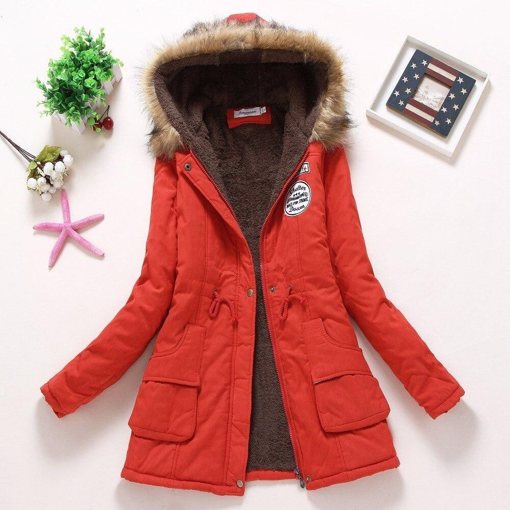 Drune | Damen-Parka mit Fell