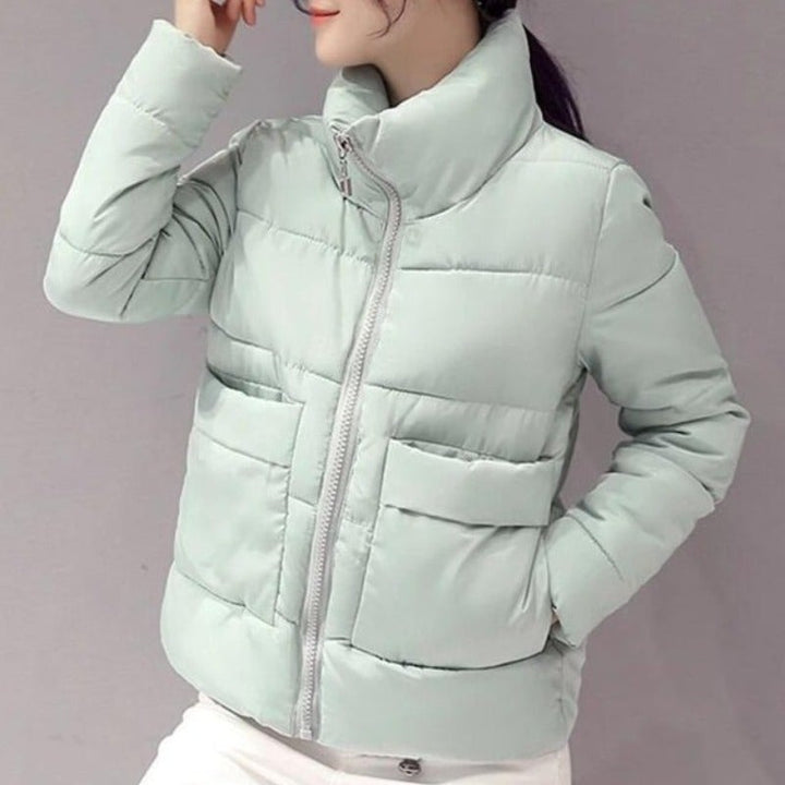 Drune | GefütterteDamen Winterjacke mit Stehkragen