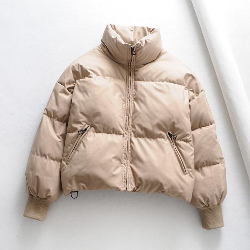 Drune | Damen Winterjacke mit Stehkragen
