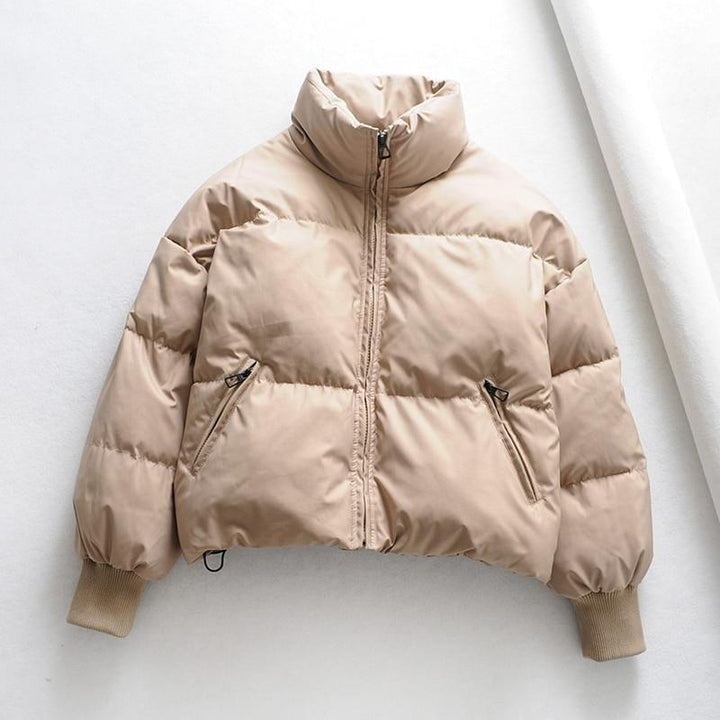 Drune | Damen Winterjacke mit Stehkragen