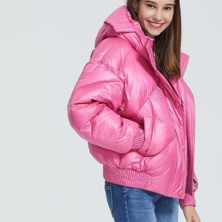 Drune | Leuchtende Damen Winterjacke