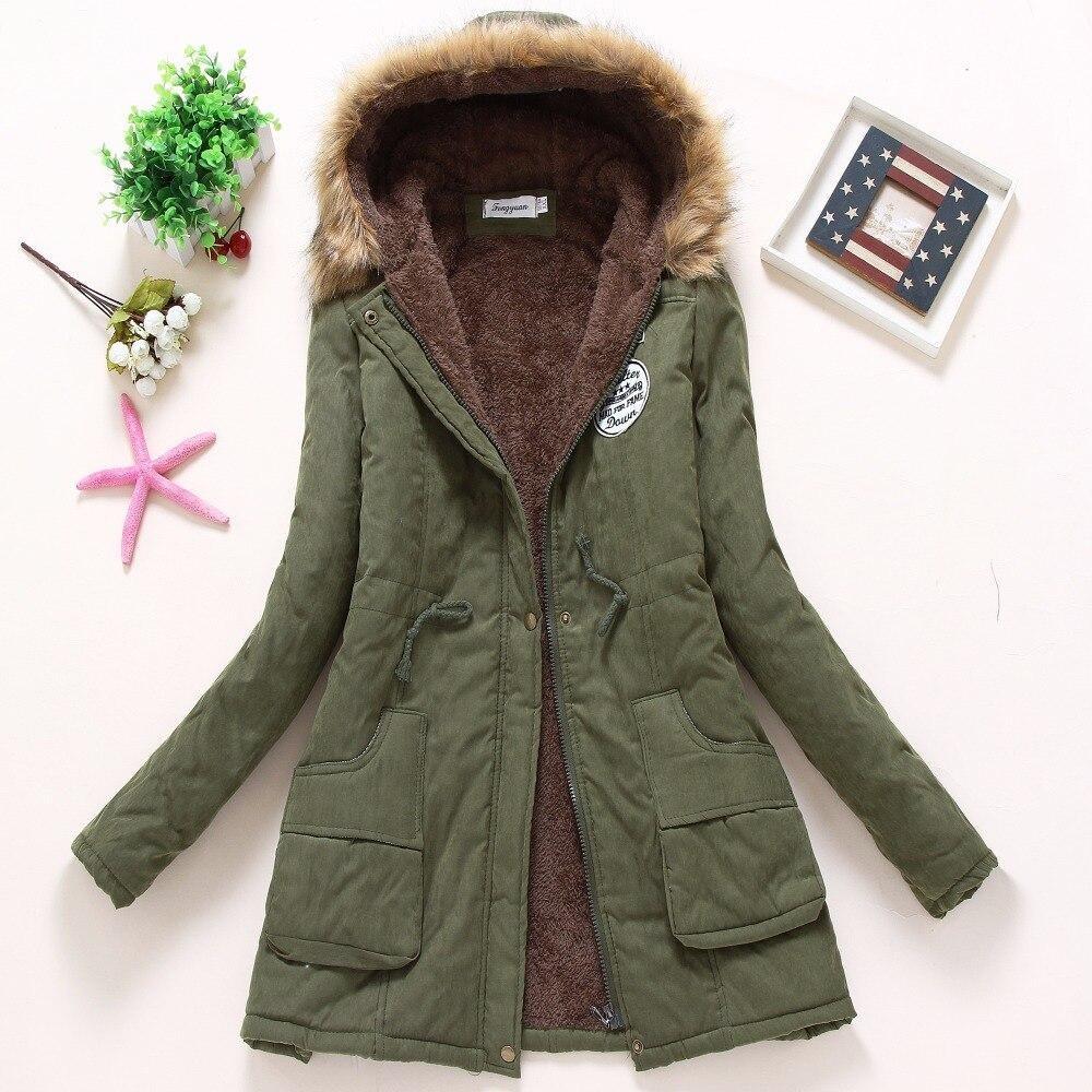 Drune | Damen-Parka mit Fell