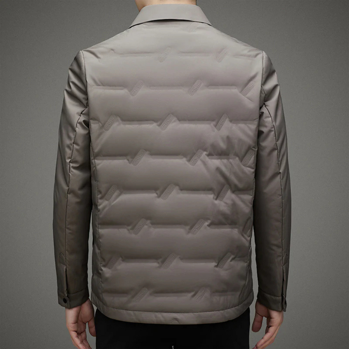 Drune | Monogram Gepolsterte Jacke