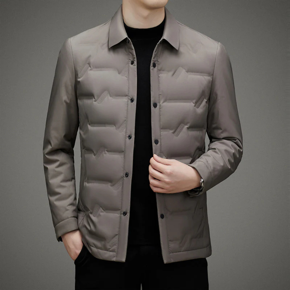 Drune | Monogram Gepolsterte Jacke