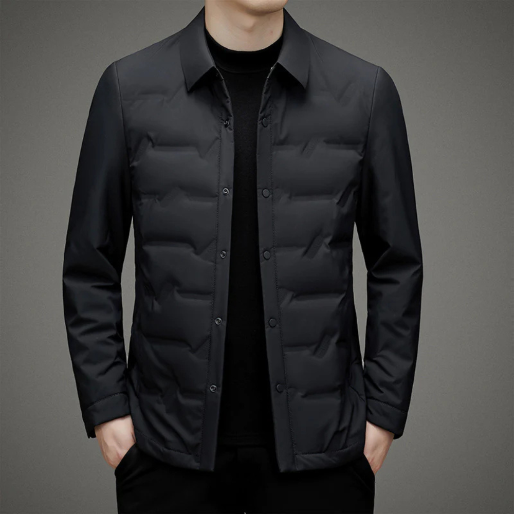Drune | Monogram Gepolsterte Jacke