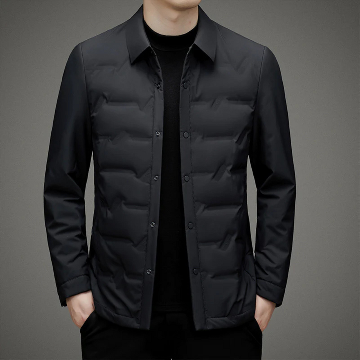 Drune | Monogram Gepolsterte Jacke
