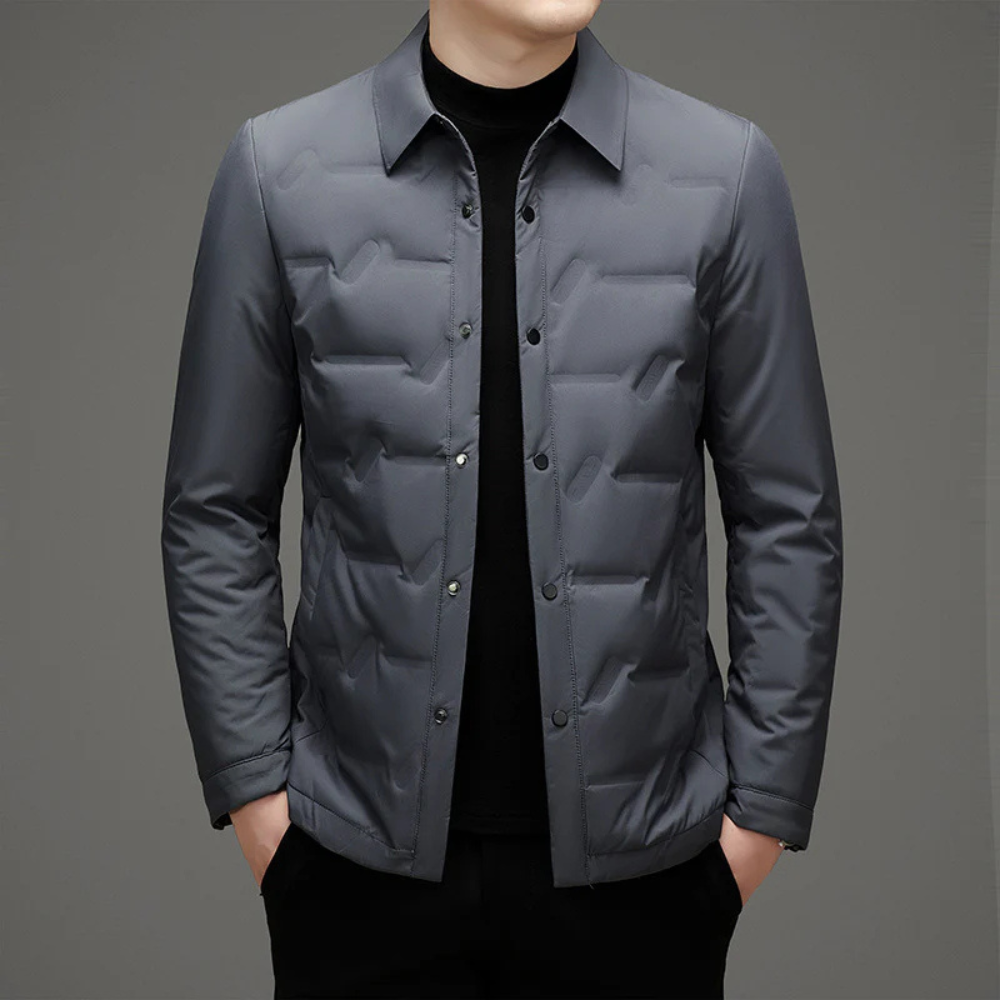 Drune | Monogram Gepolsterte Jacke