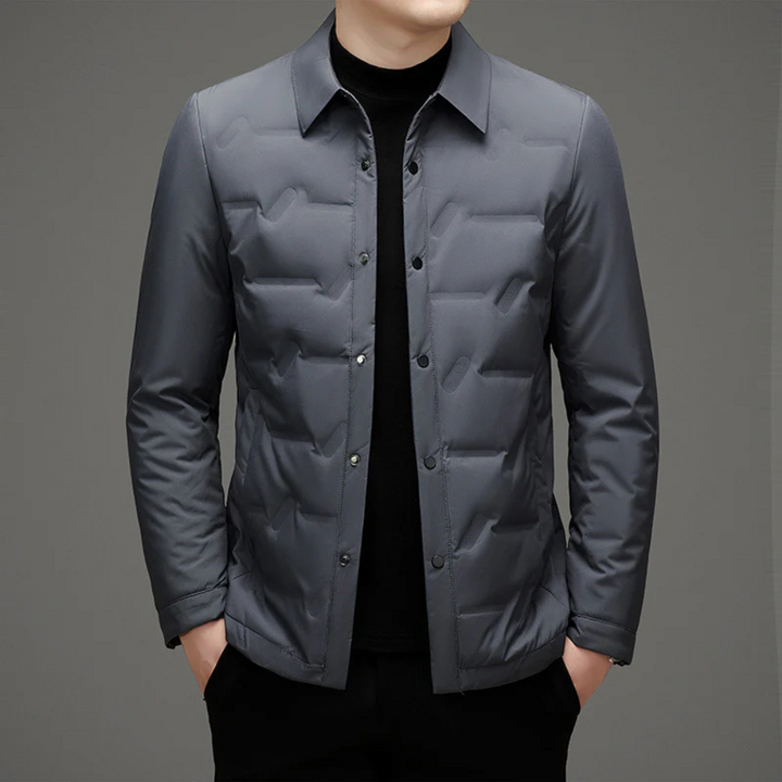 Drune | Monogram Gepolsterte Jacke