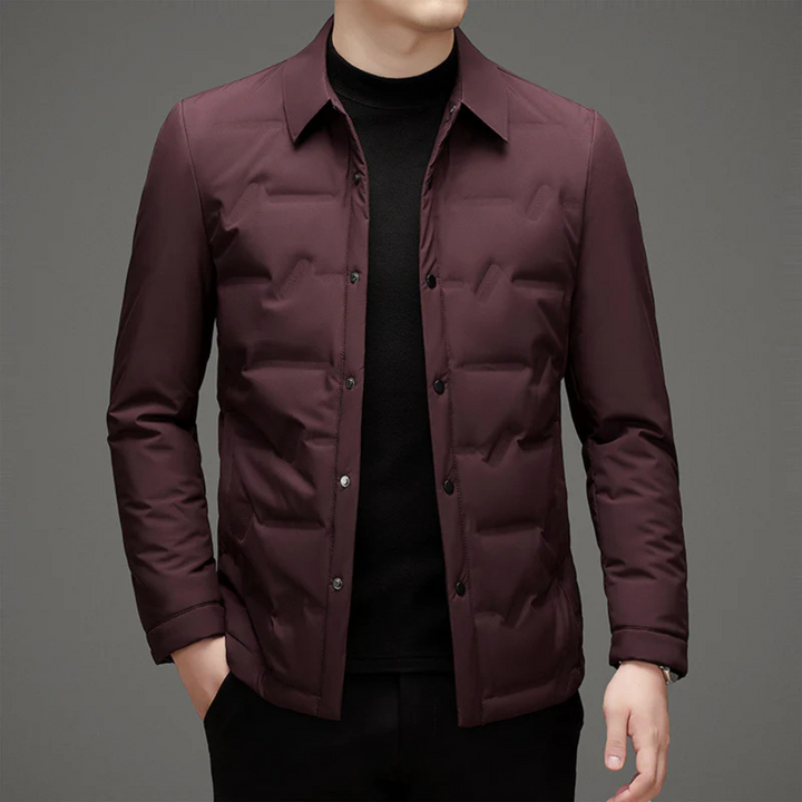 Drune | Monogram Gepolsterte Jacke