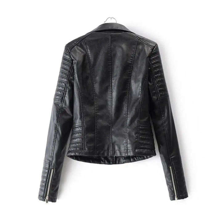Drune | Biker Kunstlederjacke