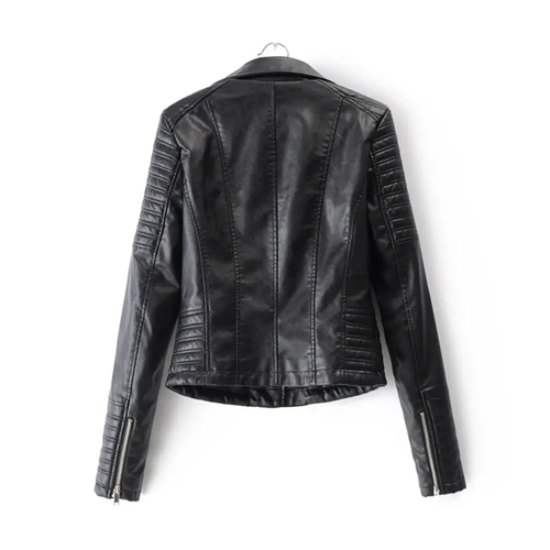 Drune | Biker Kunstlederjacke