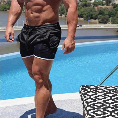 Drune | Kurze Badeshorts Schnelltrocknend