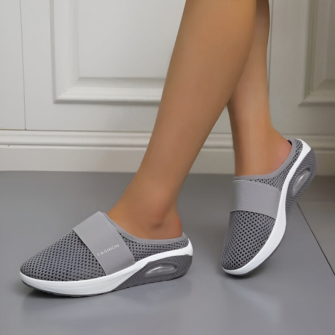 Drune | Orthopädische Sandalen Keilabsätze
