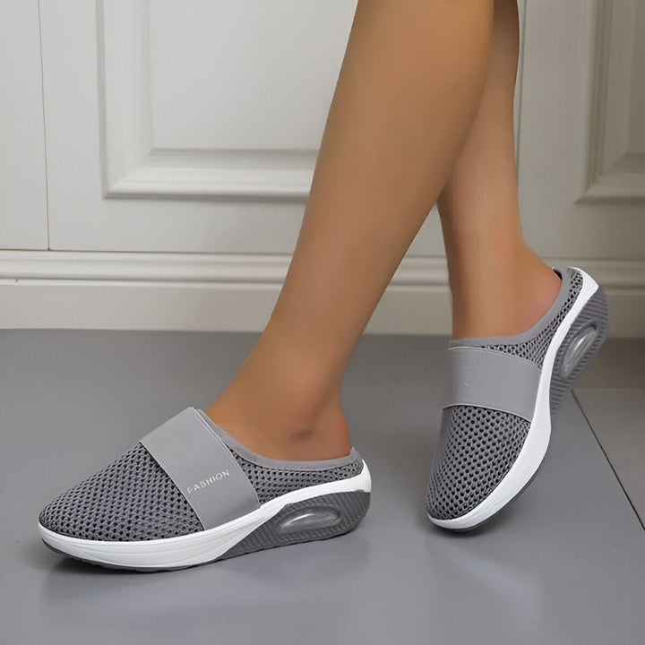 Drune | Orthopädische Sandalen Keilabsätze