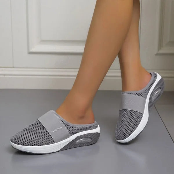 Drune - Orthopädische Sandalen Keilabsätze