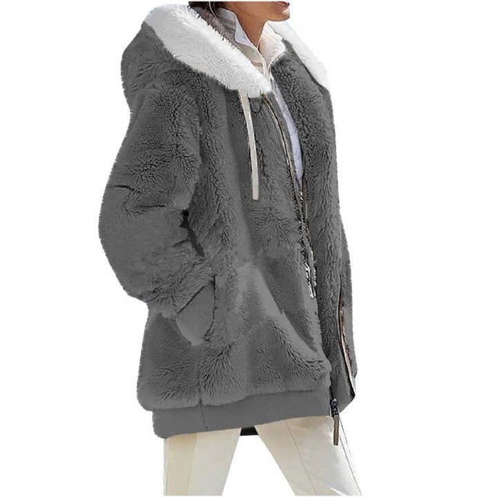Drune | Cashmere Fleece-Cardigan Elegant & Modisch