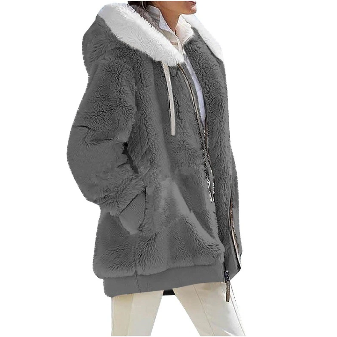 Drune | Kaschmirfleece Weste Eng & Modisch