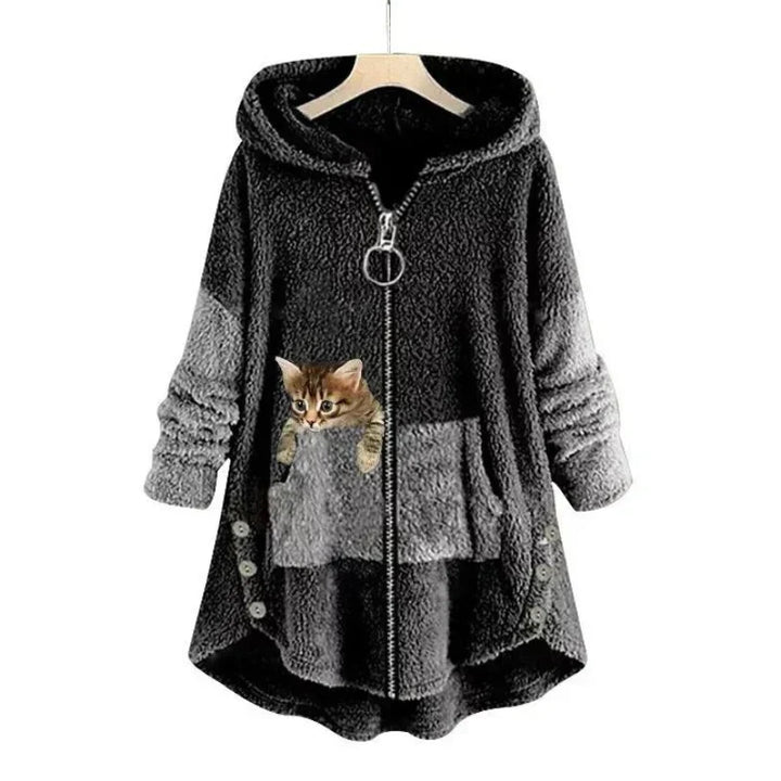 Drune | Kuschelig Weiche Jacke