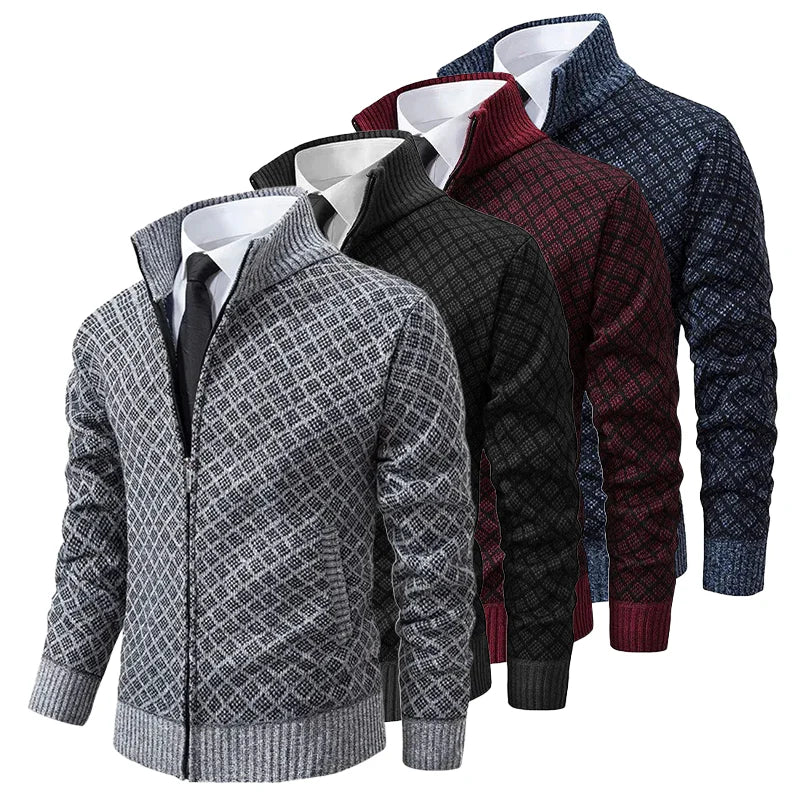 Drune | Gestrickte Strickjacke