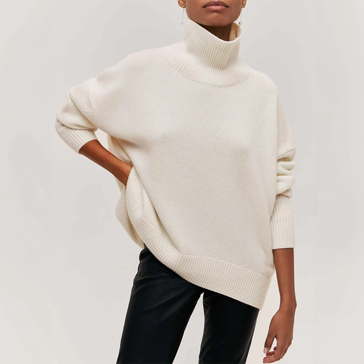 Drune | Warmer Strickrollkragenpullover für Wintertage
