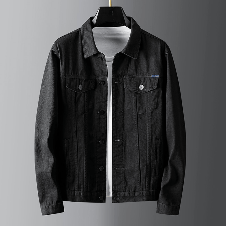 Drune | Lässige Jeansjacke Im Zeitlosen Design