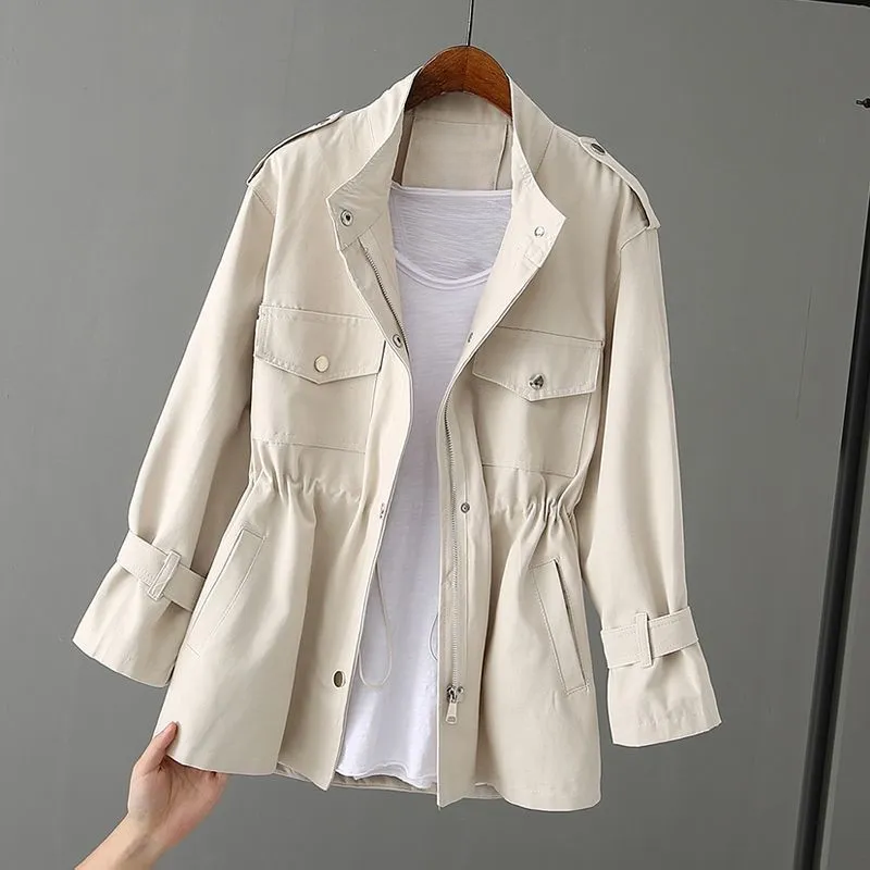 Drune | Romantischer und nachhaltiger Trenchcoat für Damen